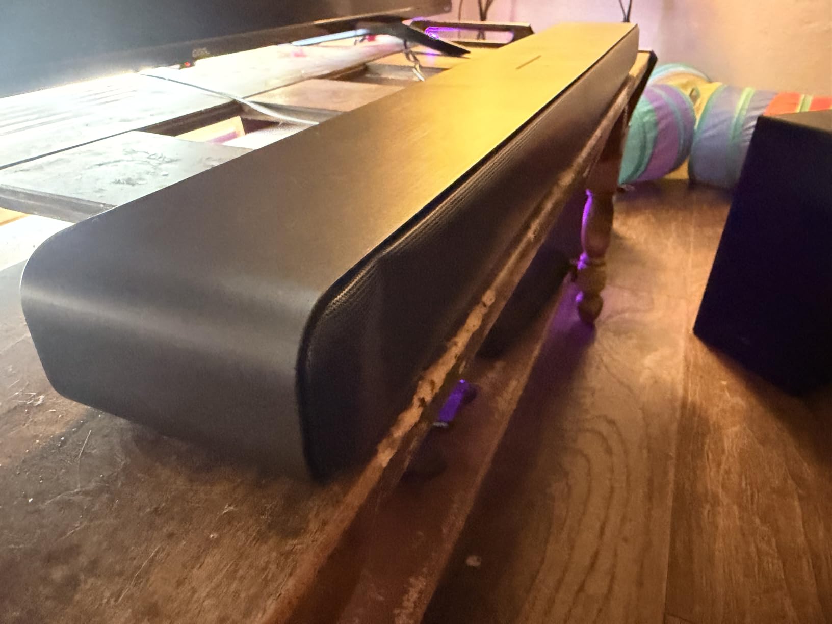TCL S55H 2.1 Sound Bar with Wireless Subwoofer for Smart TV | Dolby Atmos DTS:X Auto Room Calibration | 220W Power Wireless Bluetooth Home Theater Audio | App Control & Remote Control | Latest Model customer photo 1