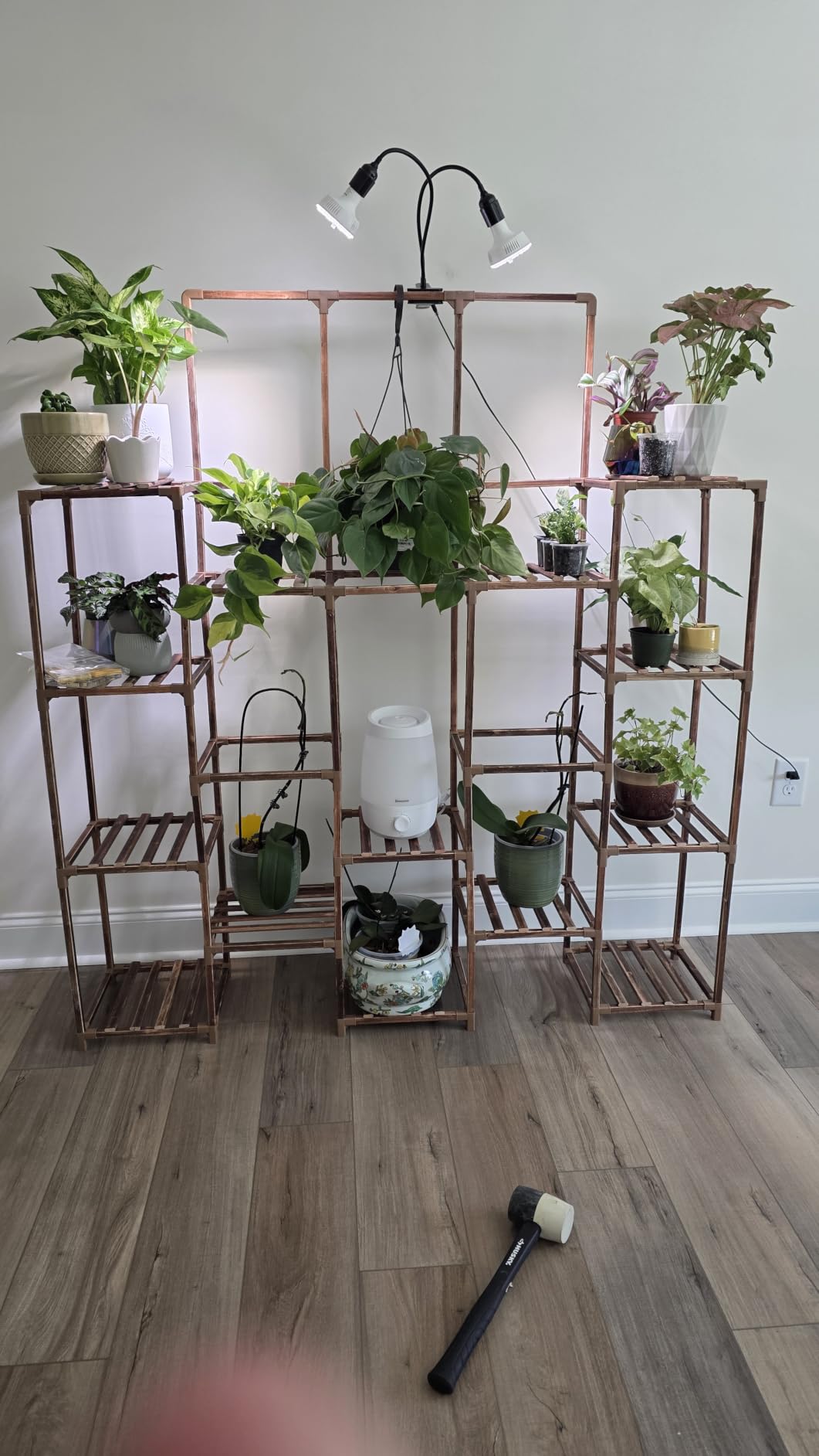 GENTINGBRO Plant Stand Indoor Outdoor 63