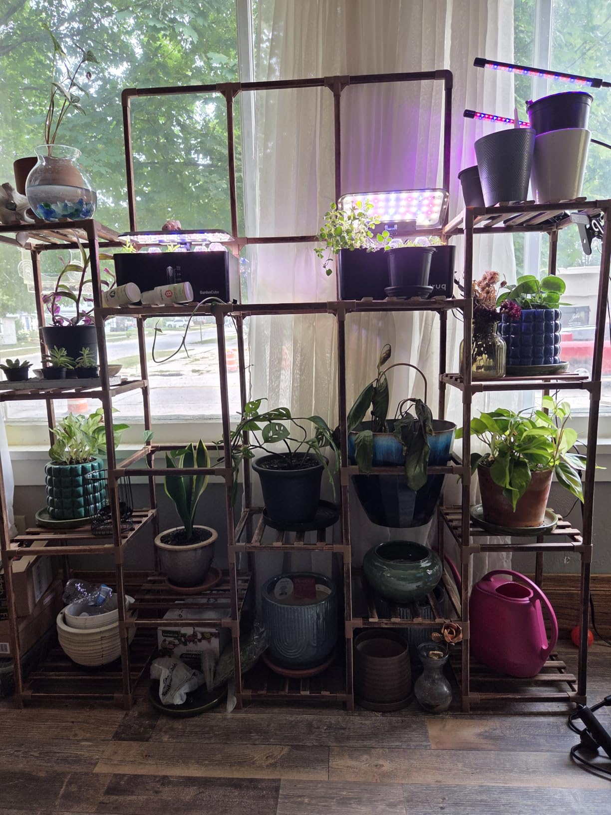 GENTINGBRO Plant Stand Indoor Outdoor 63