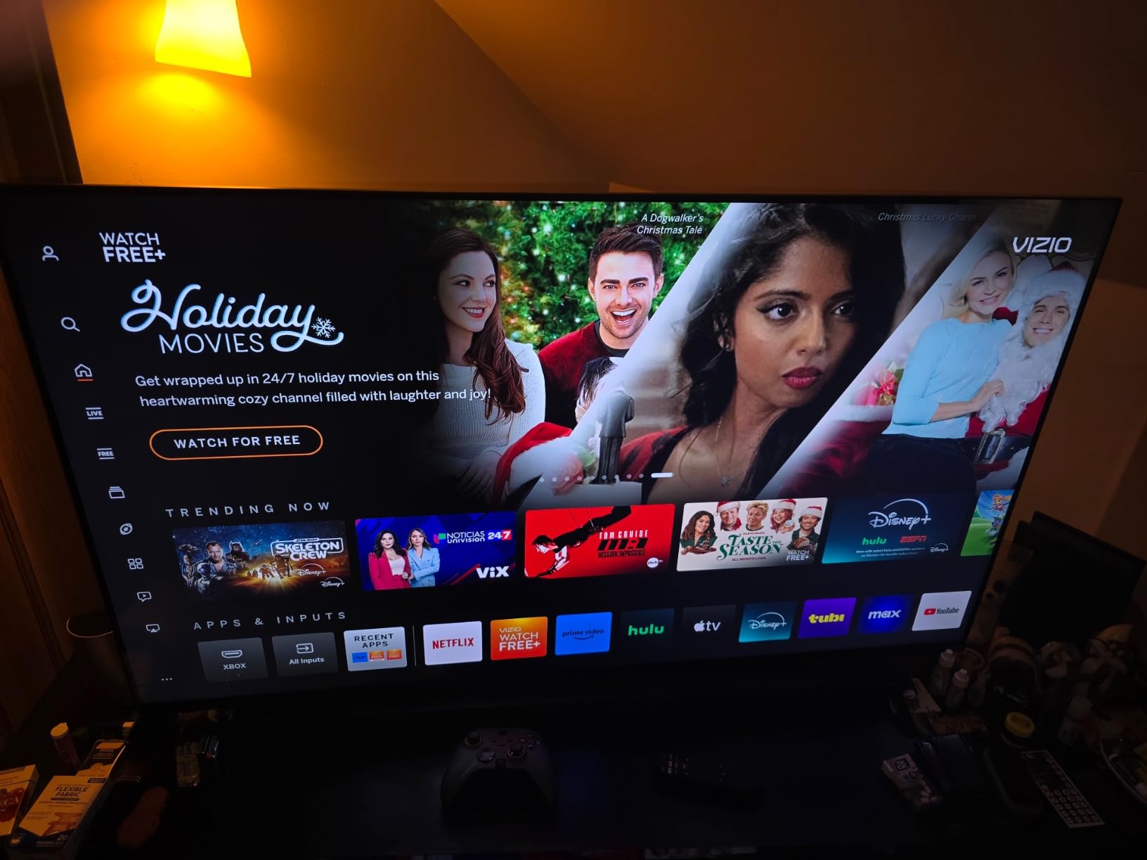 VIZIO M55Q6L4 55 in. Class Quantum 4K QLED HDR Smart TV customer photo 2