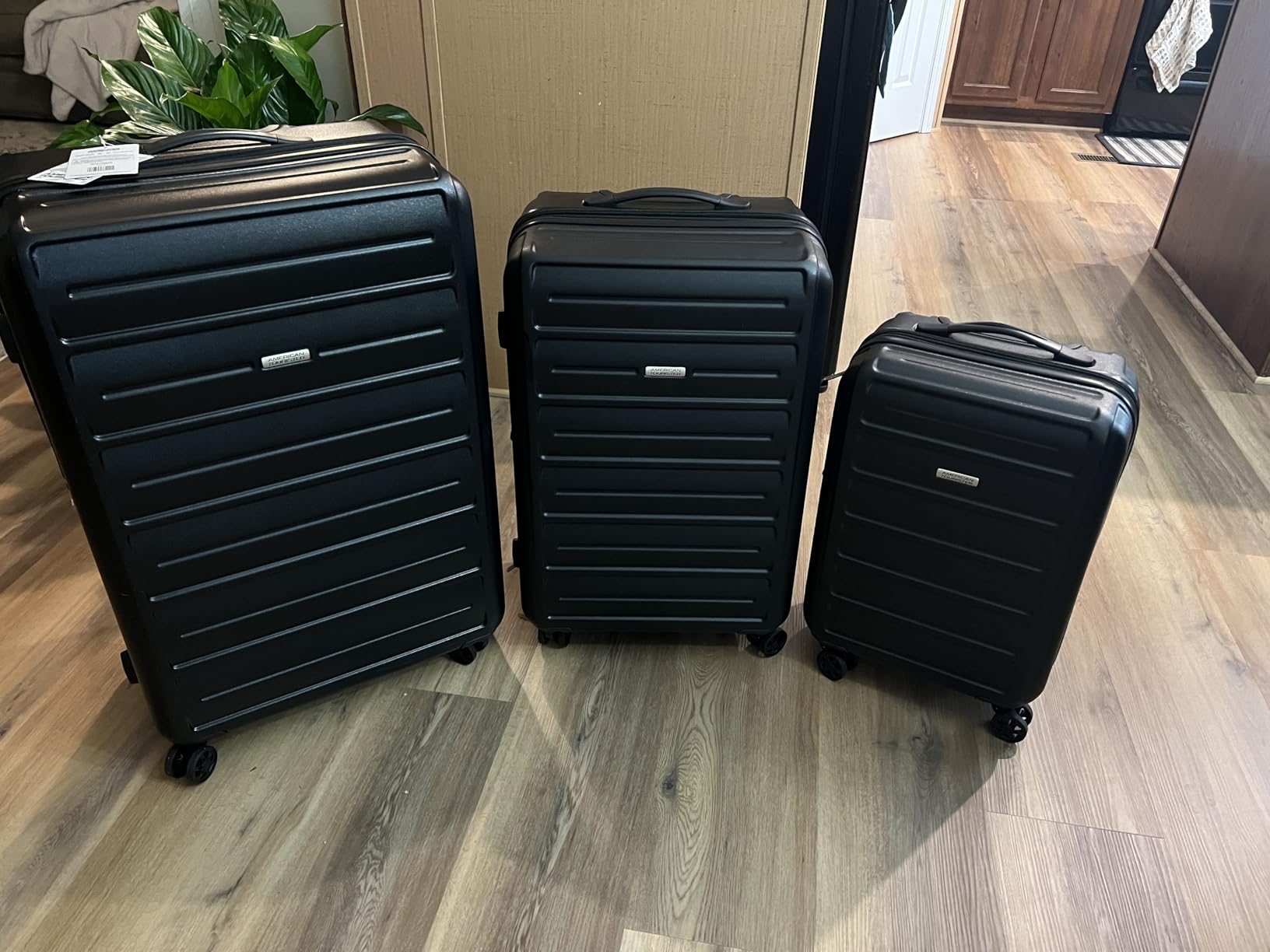 Westridge Hardshell Luggage Set - 3 Piece Set - 20