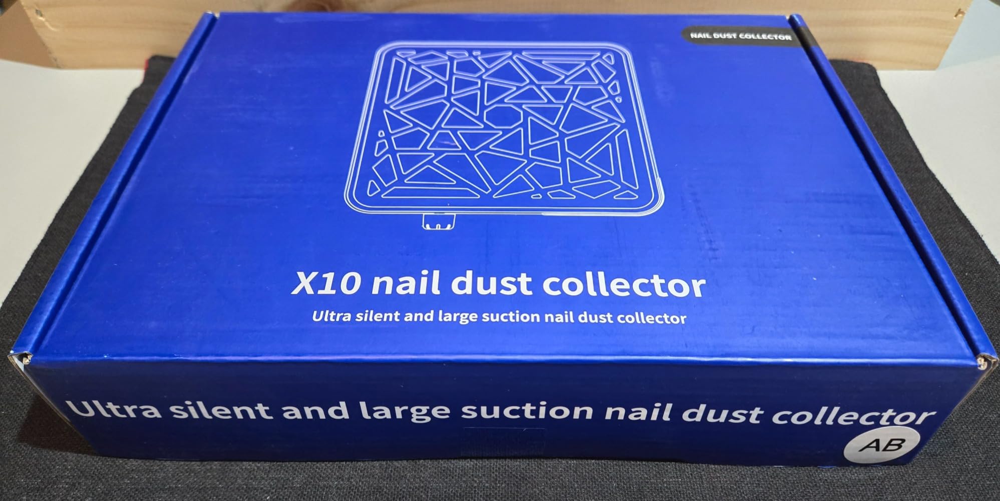 Nail Dust Collector, 4000RPM Powerful Vacuum Extractor | Professional Dust Collector Nail Tech Fan Vent Machine for Acrylic Nails Polishing, Nail Salon & Home customer photo 2