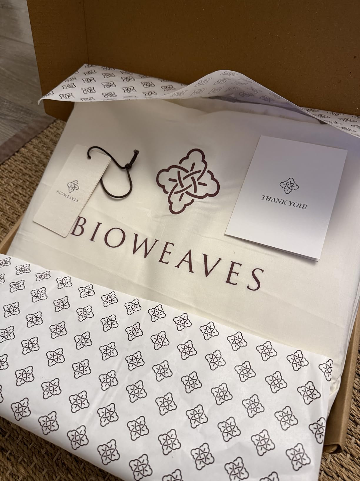 BIOWEAVES 100% Organic Washed Cotton Percale Weave Duvet Cover Queen Set | GOTS Certified Full/Queen Duvet Cover & 2 Pillow Shams - 88x92 inches, Castle Rock customer photo 1