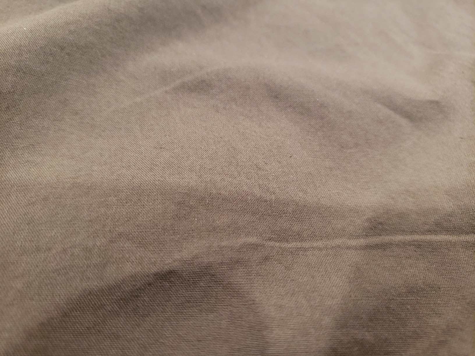 BIOWEAVES 100% Organic Washed Cotton Percale Weave Duvet Cover Queen Set | GOTS Certified Full/Queen Duvet Cover & 2 Pillow Shams - 88x92 inches, Castle Rock customer photo 2