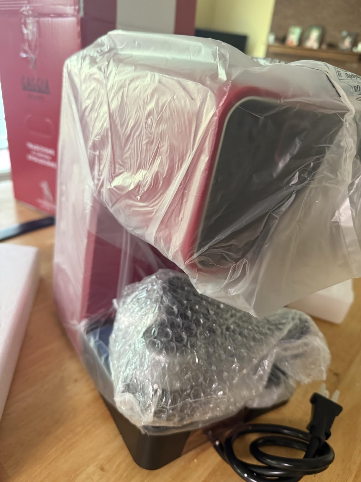 Gaggia Espresso Evolution - Lava Red customer photo 1