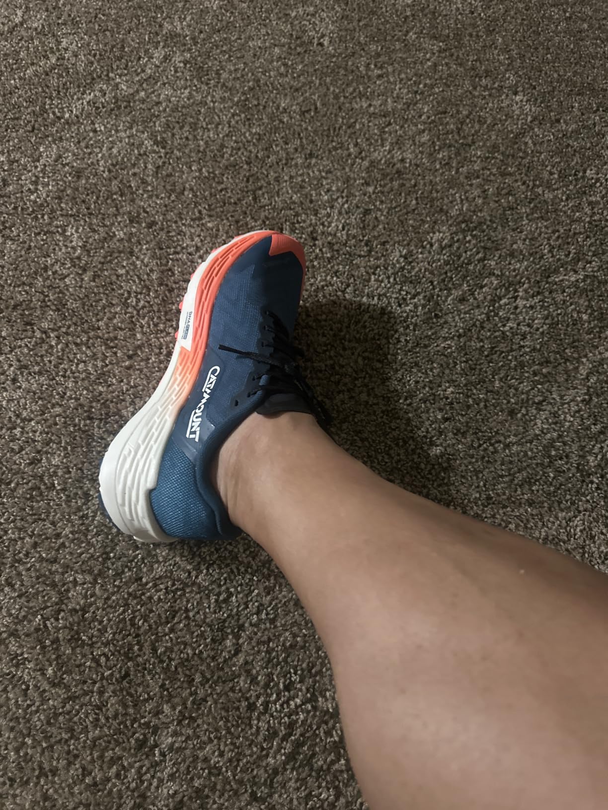 Men's Catamount 4 Speed Trail Running Shoe customer photo 2