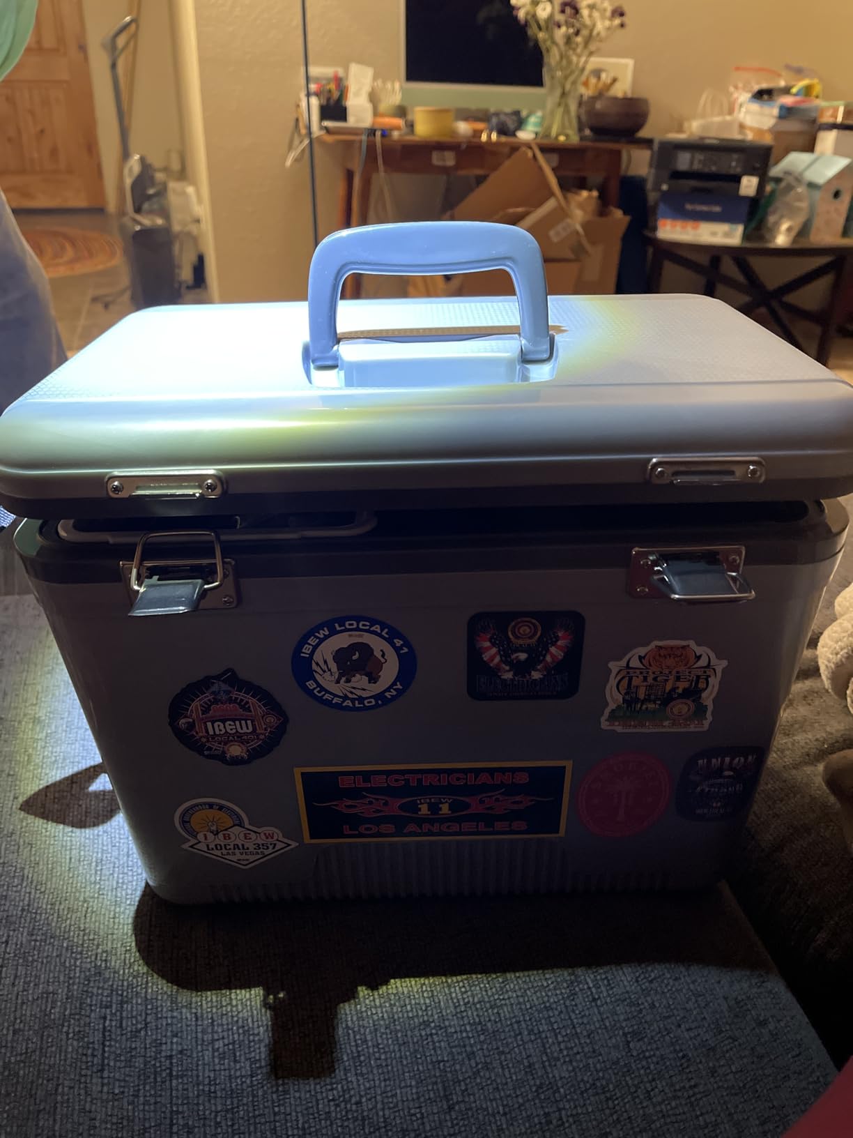 Engel 19qt Leak-Proof, Air Tight, Drybox Cooler and Small Hard Shell Lunchbox for Men and Women customer photo 2