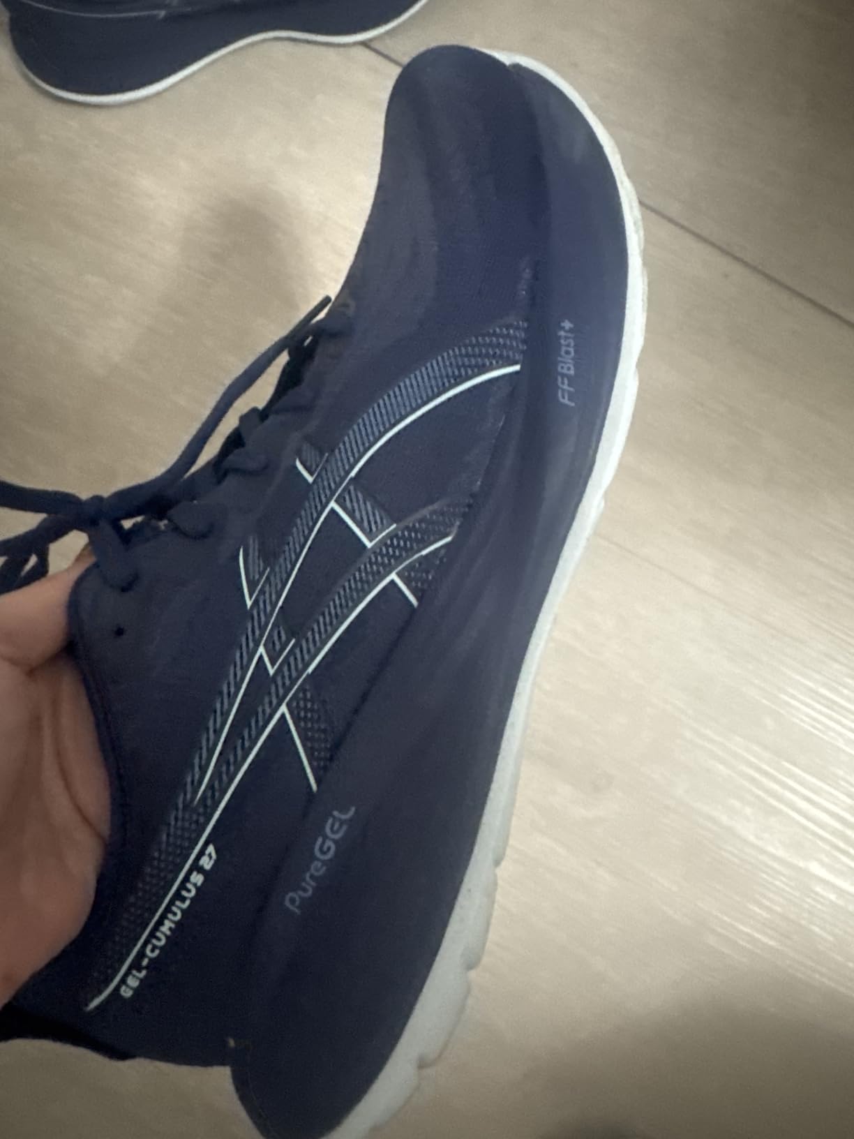 ASICS Men's Gel-Cumulus 27 Running Shoes customer photo 1