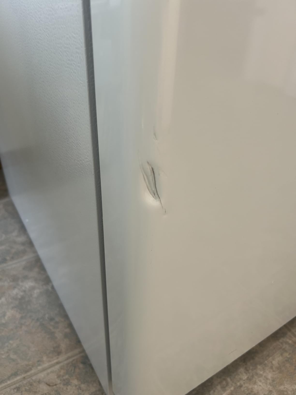 BLACK+DECKER 16 Cu. Ft. French Door Refrigerator, Ice Maker, Stainless Look | Full Size Refrigerator with Bottom Mount Freezer Drawer, Frost Free, ENERGY STAR certified, Auto Defrost customer photo 2
