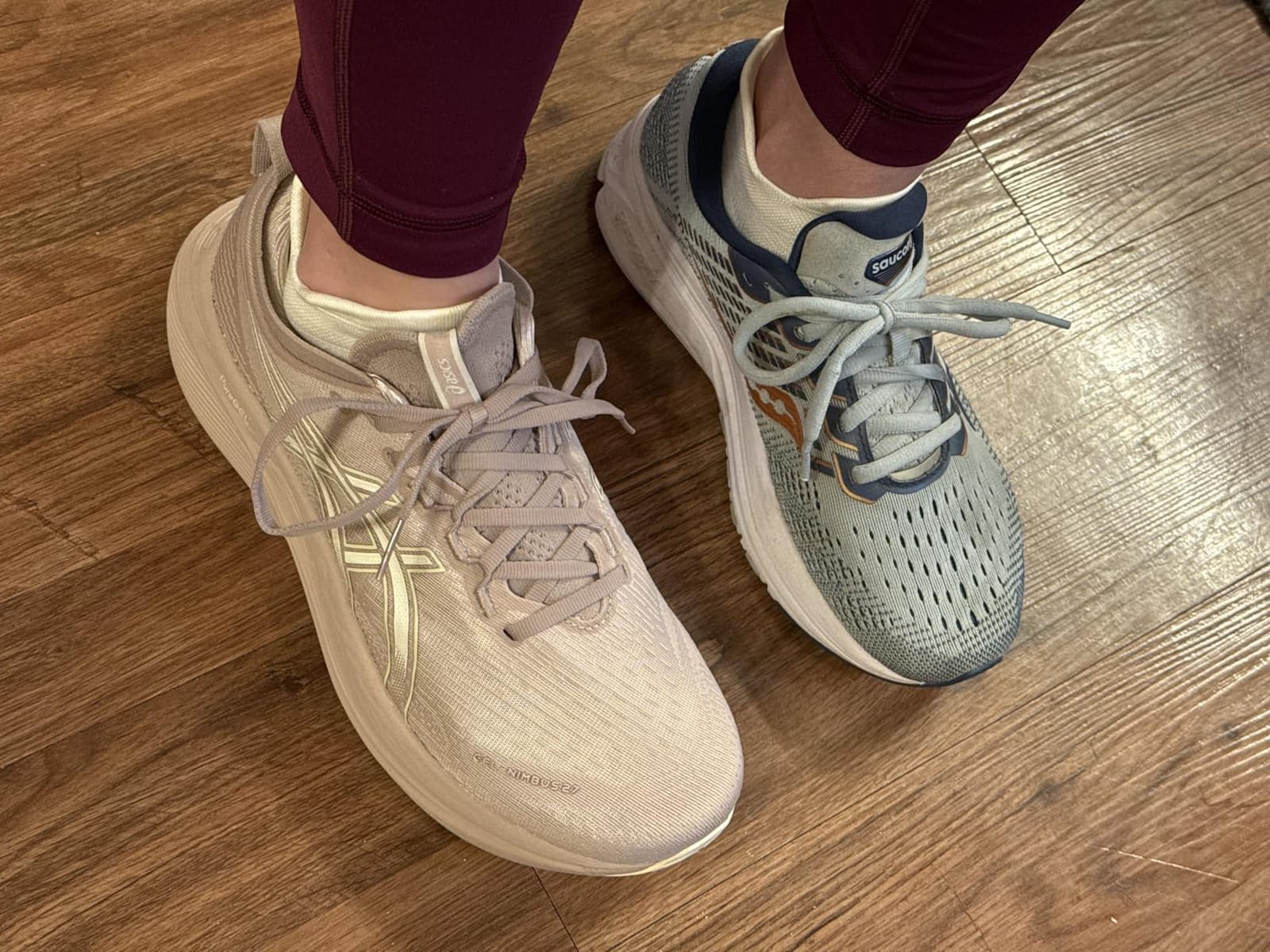 ASICS Women's Gel-Nimbus 27 Running Shoes customer photo 1