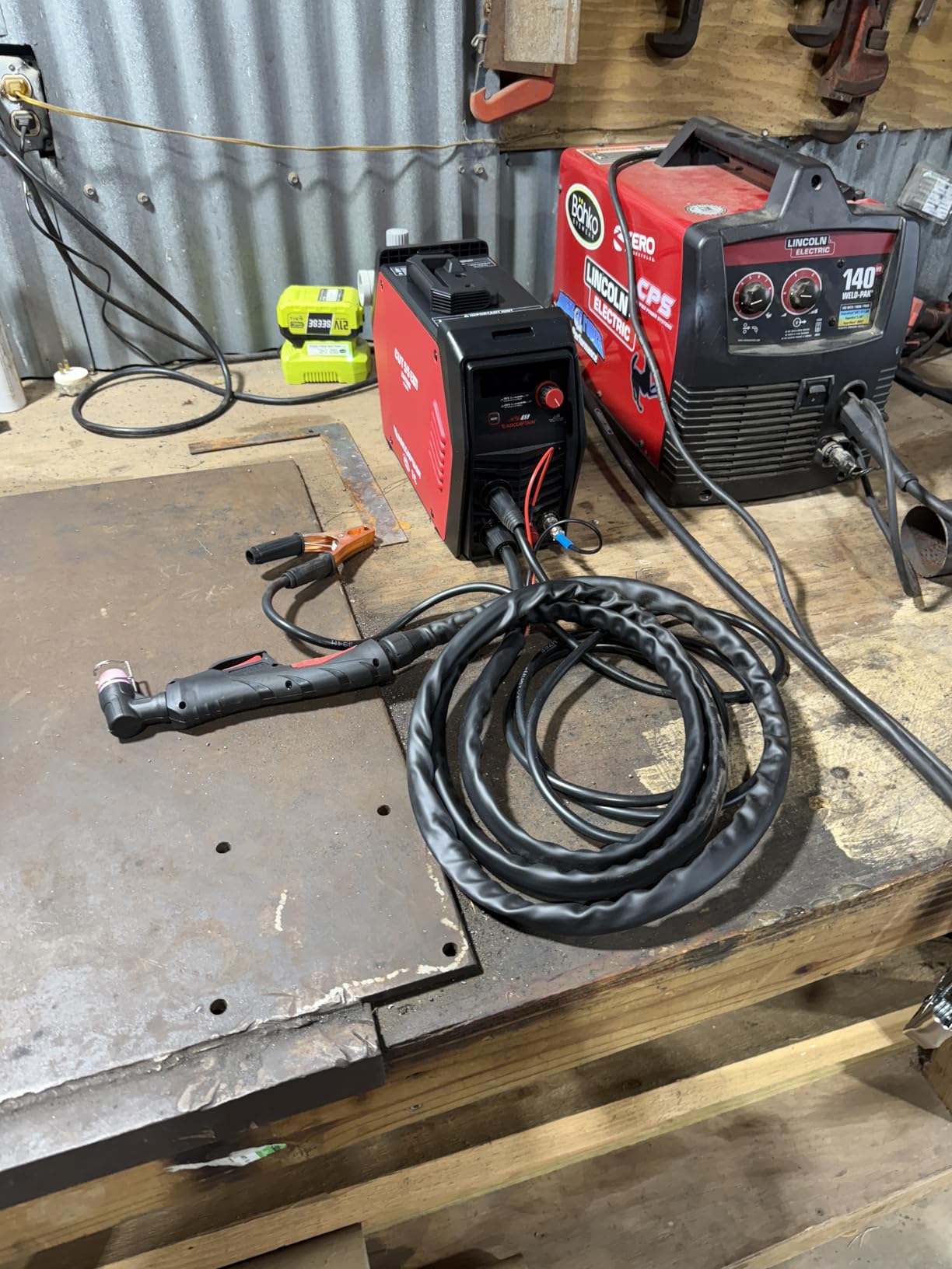 ARCCAPTAIN iControl CUT55 Pro Plasma Cutter Machine, 55Amp, 120V/240V | APP Control, 1/2