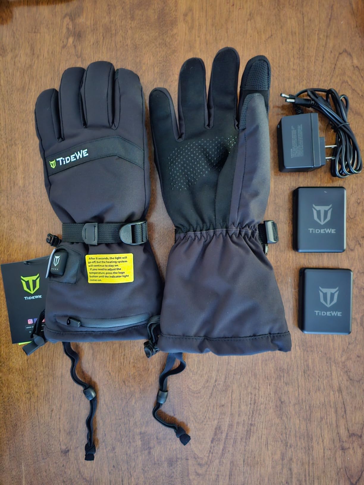 TIDEWE Heated Gloves - Hunting Waterproof Rechargeable Gloves with 3M Cotton customer photo 1