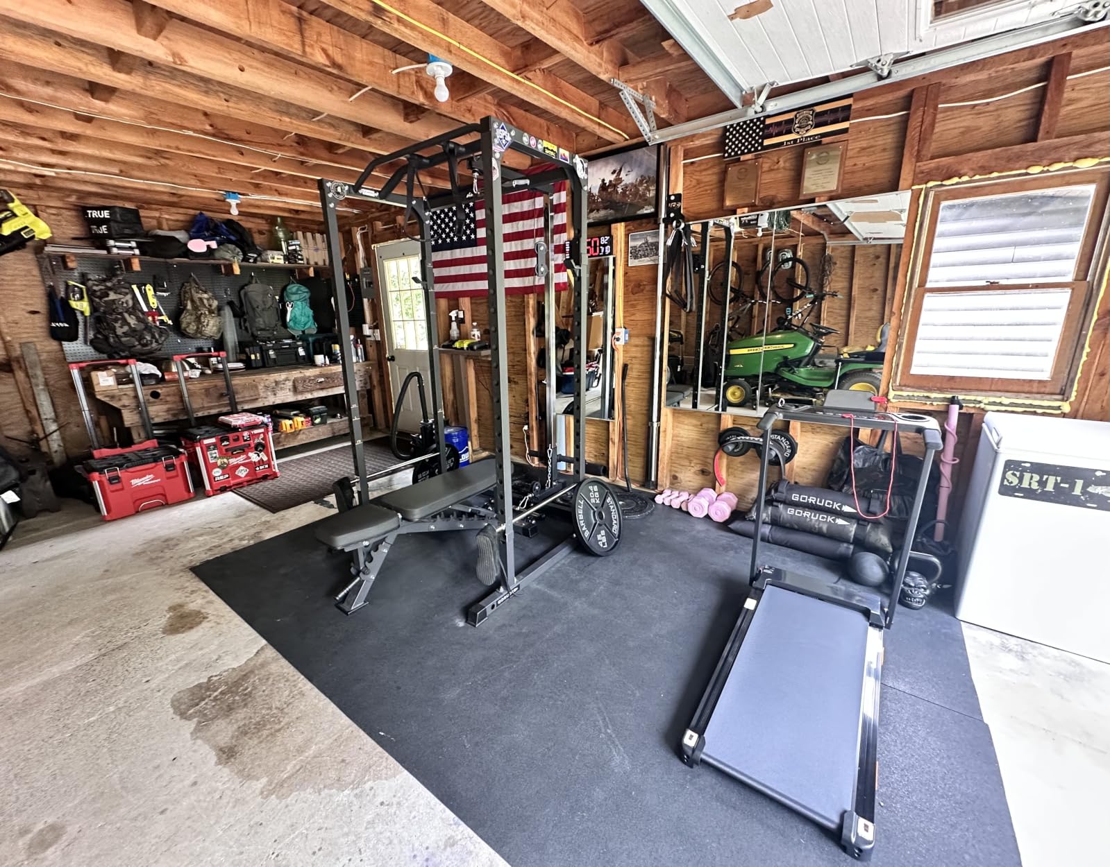 Honyee Home Gym Mirror, 48