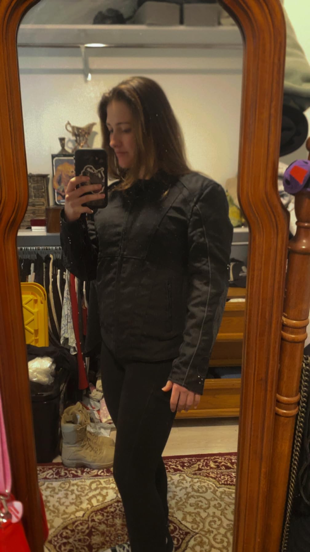 Milwaukee Leather Women's Textile Classic Crossover Motorcycle Riders Jacket - All Year Wear customer photo 1