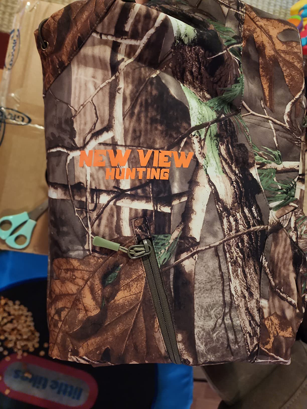 NEW VIEW Camo Hunting Clothes for Men,Quiet Warm Hunting Jacket and Pants,Water Resistant Hunting Suit for Deer Duck Bow Hunt customer photo 2