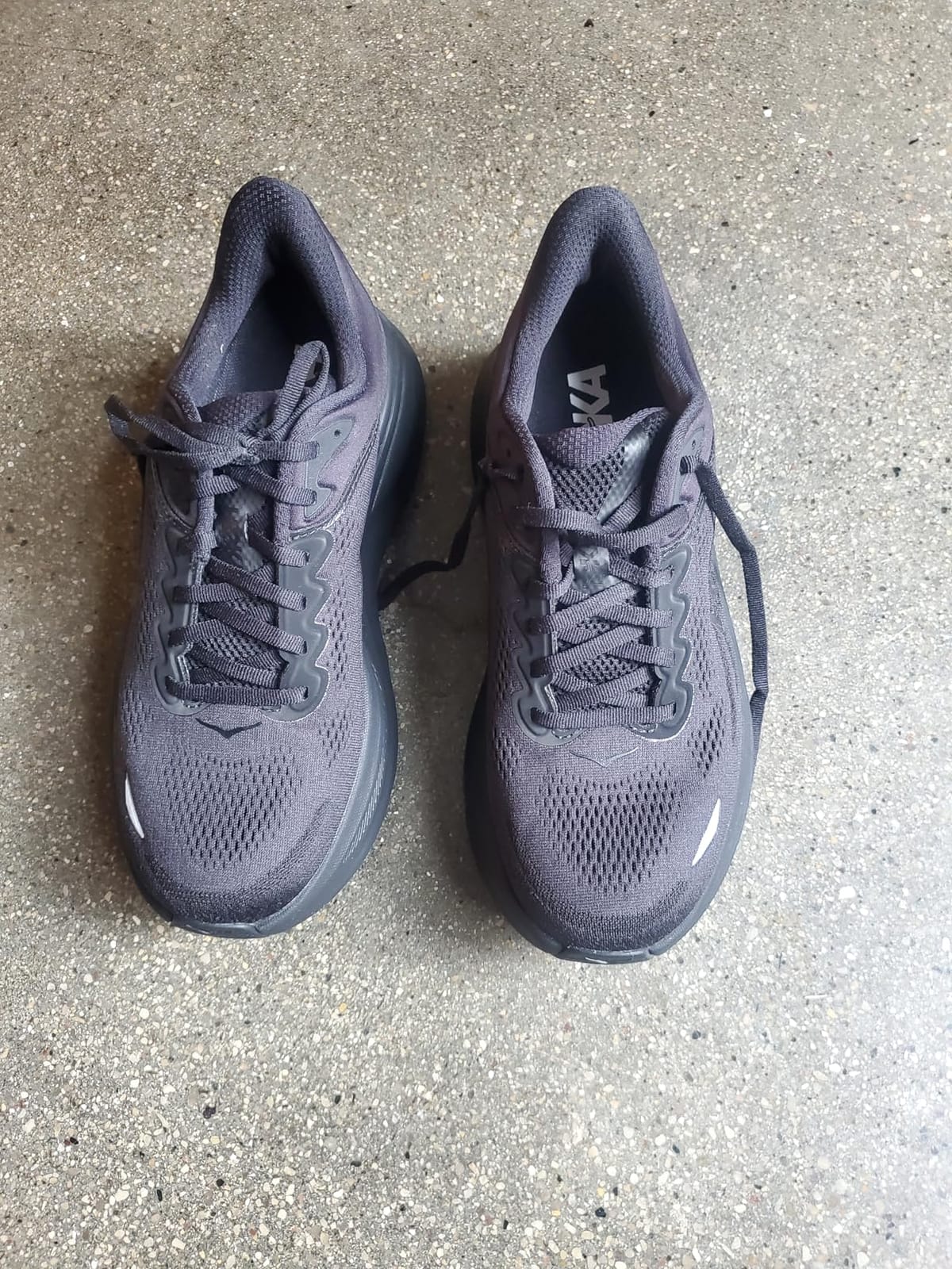 Hoka Men's Bondi 9 customer photo 2