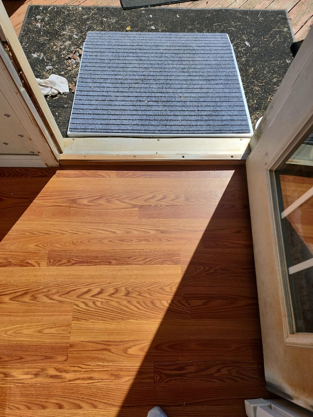 Adjustable Threshold Ramp for Doorways, 30