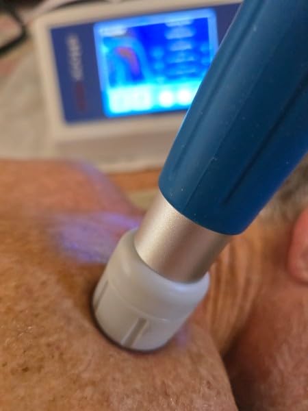 Professional Shockwave Therapy Machine ESWT T800 for Joint, Muscle, Back, Shoulder, Golfer's Elbow, Rotator Cuff Pain customer photo 1