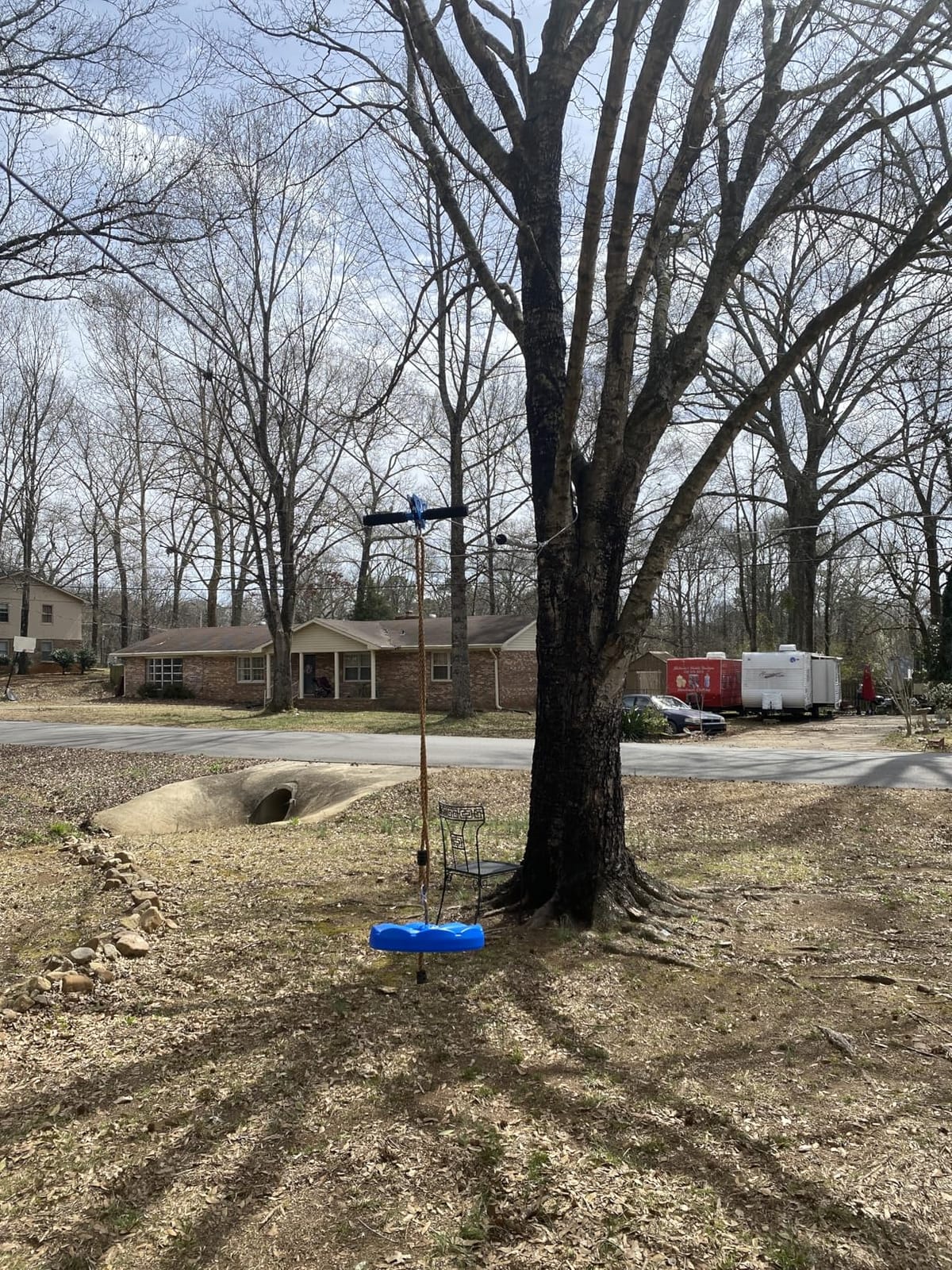 X XBEN Zip line Kits for Backyard 65FT, Ziplines for Kids and Adults | Included Swing Seat, Ziplines Brake, and Steel Trolley, Outdoor Playground Equipment, ASTM/CPC, Easy Setup, Gift Package customer photo 2