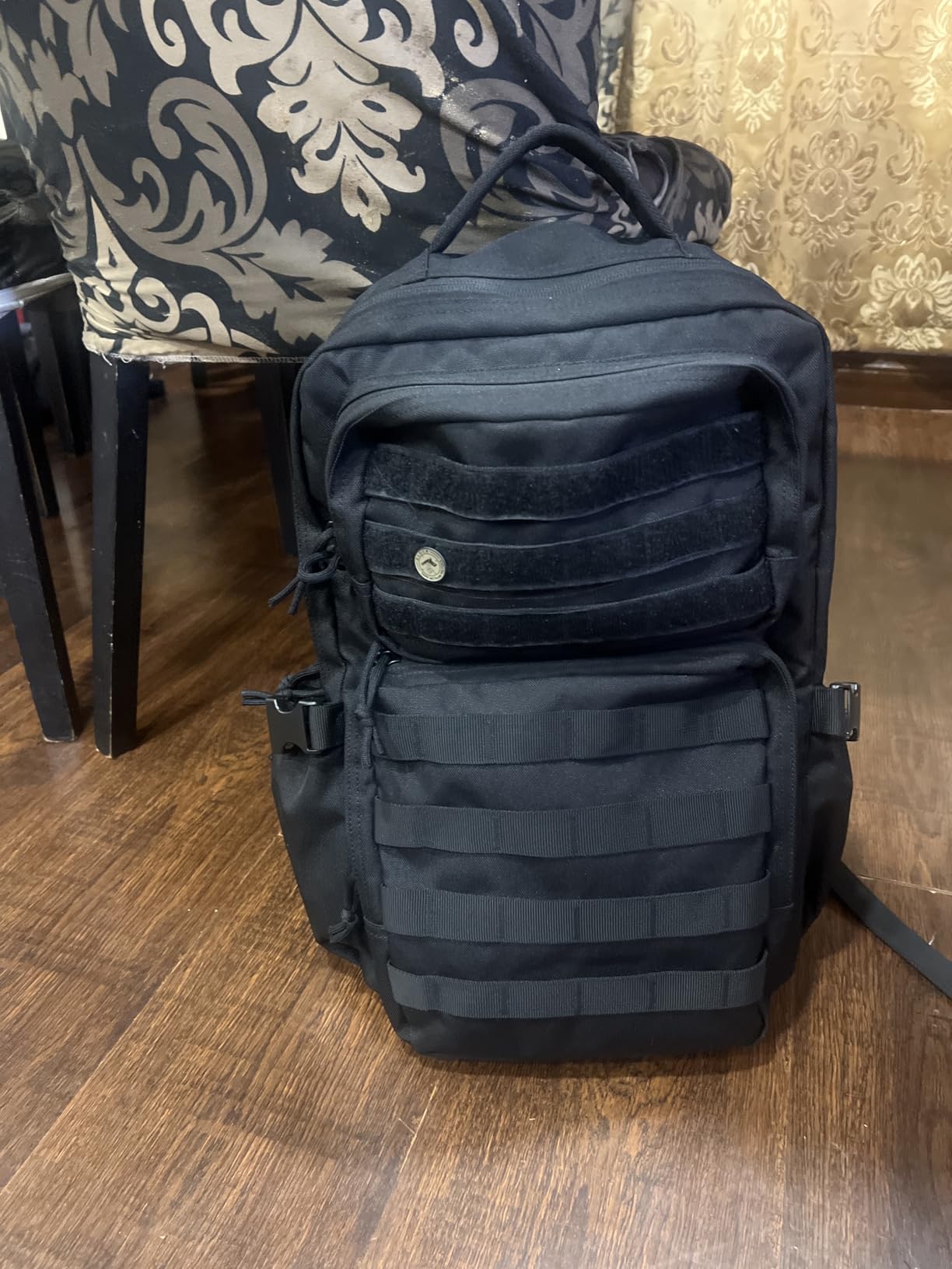 Military Tactical Backpack for Men Waterproof Daypack 3 Day Assault Pack Molle Bag with Water Bottle Holder customer photo 2