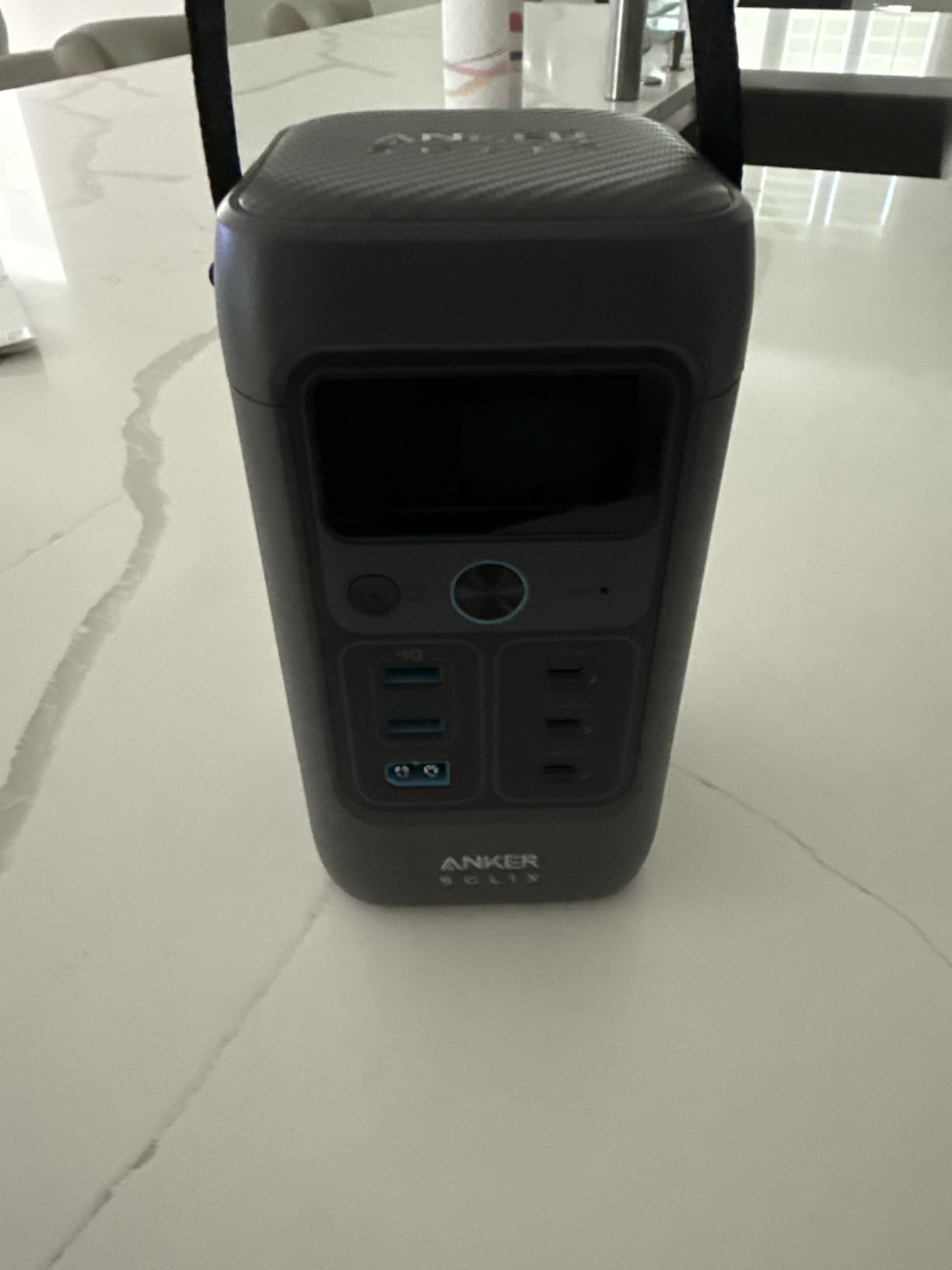 Anker SOLIX C200 DC Portable Power Station, 192Wh, 200W, Outdoor Camping | 192Wh LiFePO4 Battery, 200W Solar Generator for UPS, Outdoor, Travel, and Emergency Use (No Wall Charger Included) customer photo 1