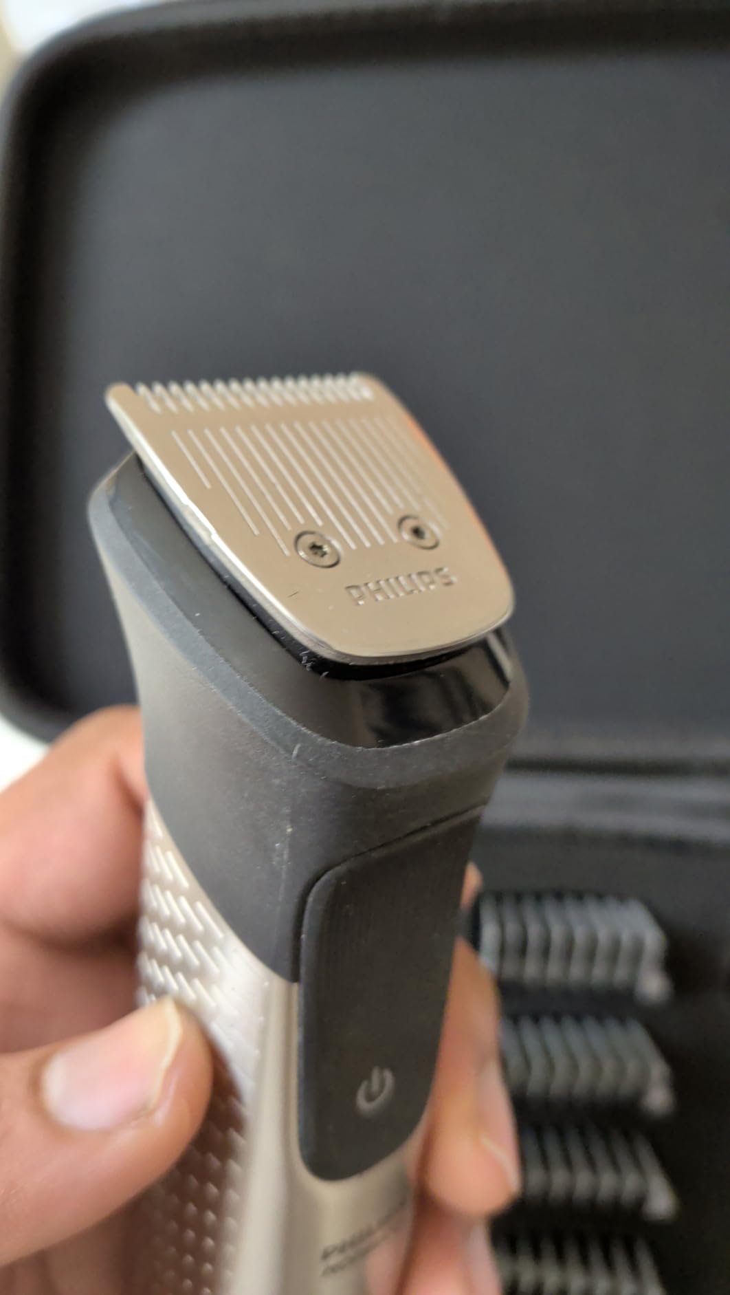 Norelco Philips All-in-One 7000 23-in-1 Trimmer, Face, Hair & Body, Steel | Beard Styler, Nose, Detail & Body Trimmer, Hair Clipper, Ti Blades, T-Blade, 26 lengths, 5-Hr Runtime, Showerproof, MG7970/49 customer photo 2