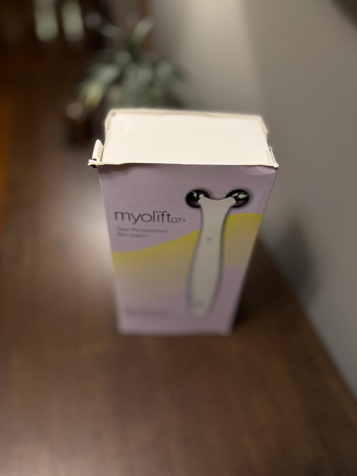 7E Wellness MyoLift QT Plus Premium Microcurrent Facial Device | App-guided microcurrent facial device with AI skin analysis, tutorials, reminders and offline mode customer photo 1