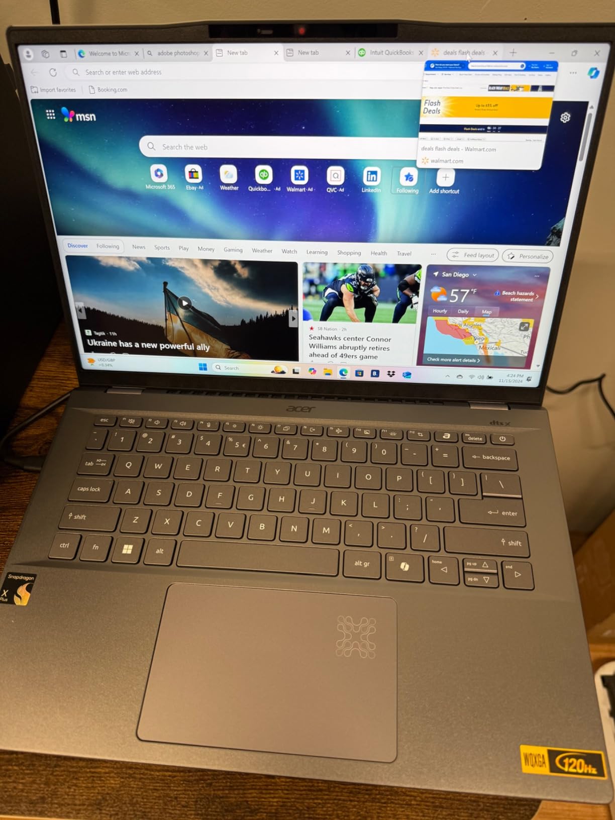 Acer Swift 14 AI Copilot+ PC - 14.5