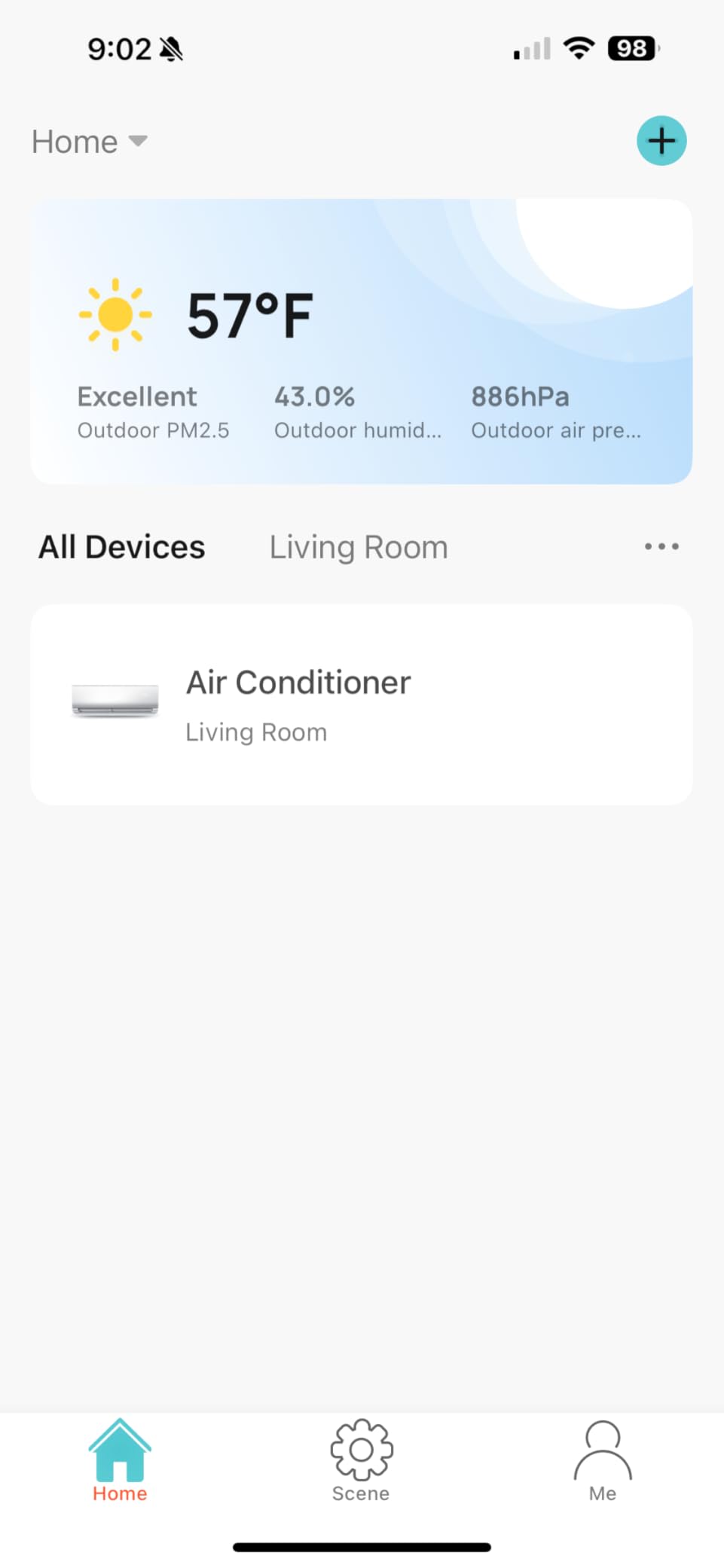 TURBRO RV Air Conditioner 15,000 BTU with 1,500W Heat 115V AC | Non-ducted Rooftop Unit with Lift Handles, Ceiling Assembly with Atmosphere Lamp, Remote and WiFi-Controlled, White customer photo 1