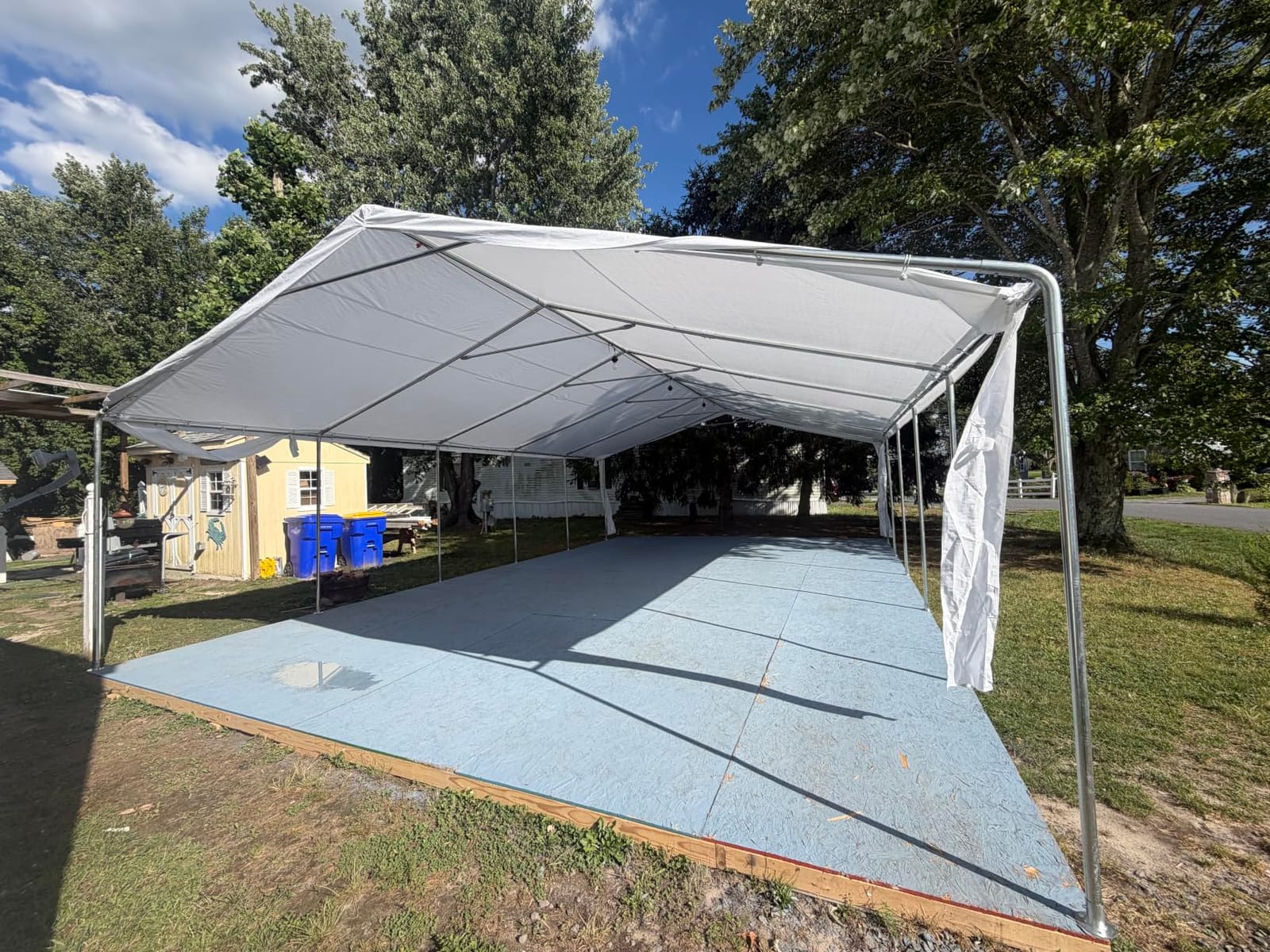 Quictent 20'x40' Heavy Duty Party Tent Outdoor Canopy with Church Windows | 1.5