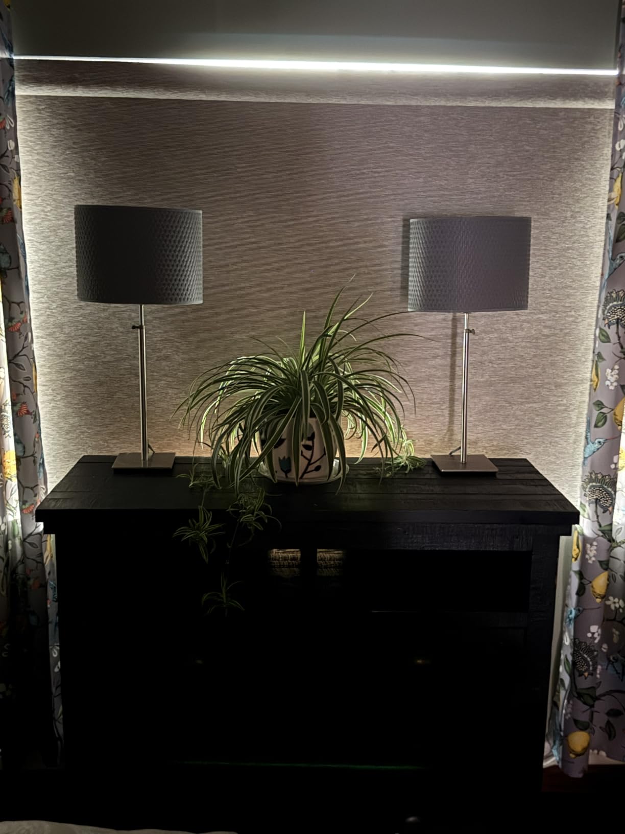 Kincmo Motorized Blinds with Remote,100% Blackout Motorized Roller Shades Work with Apple Homekit,Alexa,Google, Custom Electric Blinds with App,Voice Control (Linen White) customer photo 2