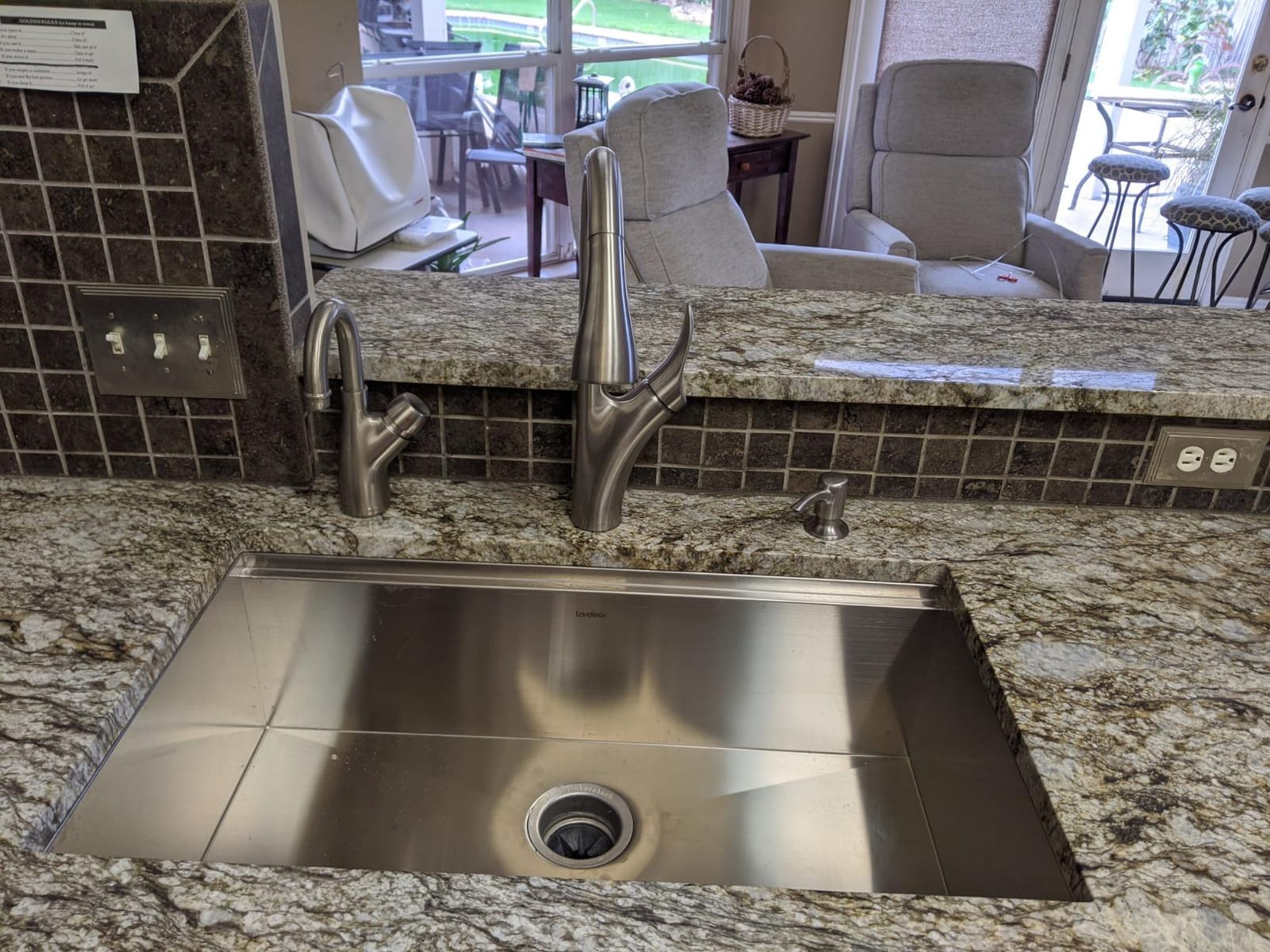 Lordear 33 Undermount Kitchen Sink 33