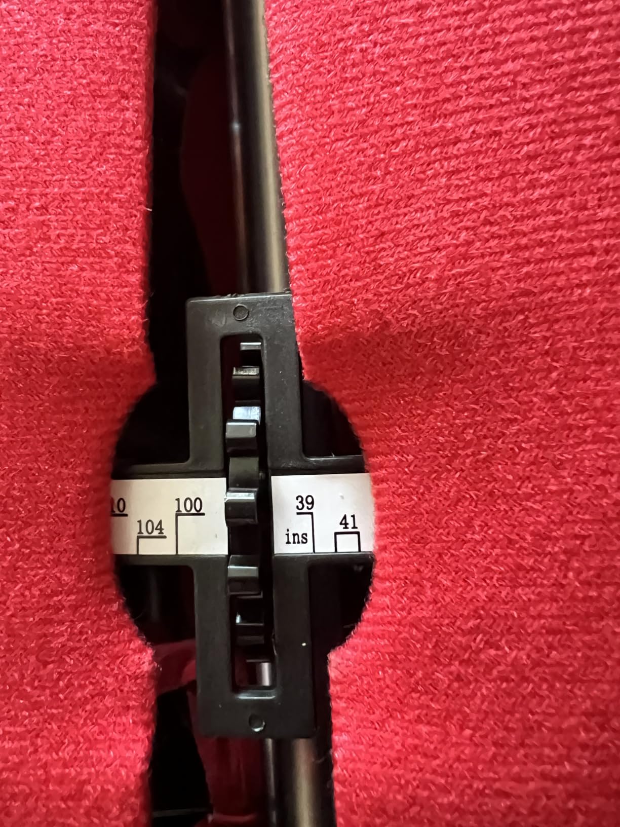Adjustoform Sew Simple FG306 Adjustable Dress Form Black S-M (US Dress Size 4-12) 8 Part Female Sewing Mannequin + Pin Grip Hem Marker customer photo 1