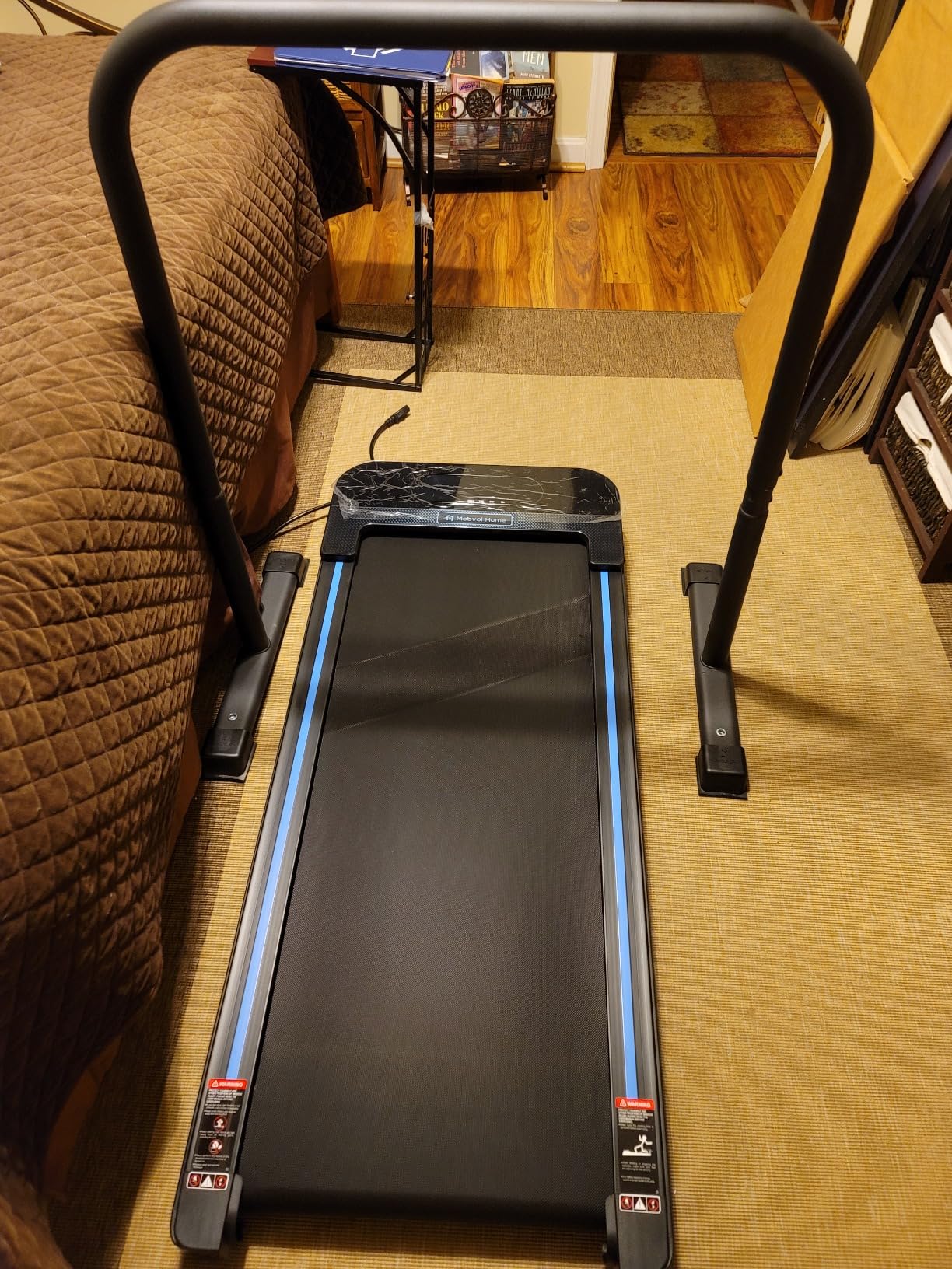 KAKICLAY 2026 Upgrade World's Best Strongest Premium Dip Bars with Adjustable Ultra-Stable Settings & Non-Slip Feet - USA Original Patent, USA Designed, USA Shipped, USA Warranty customer photo 2