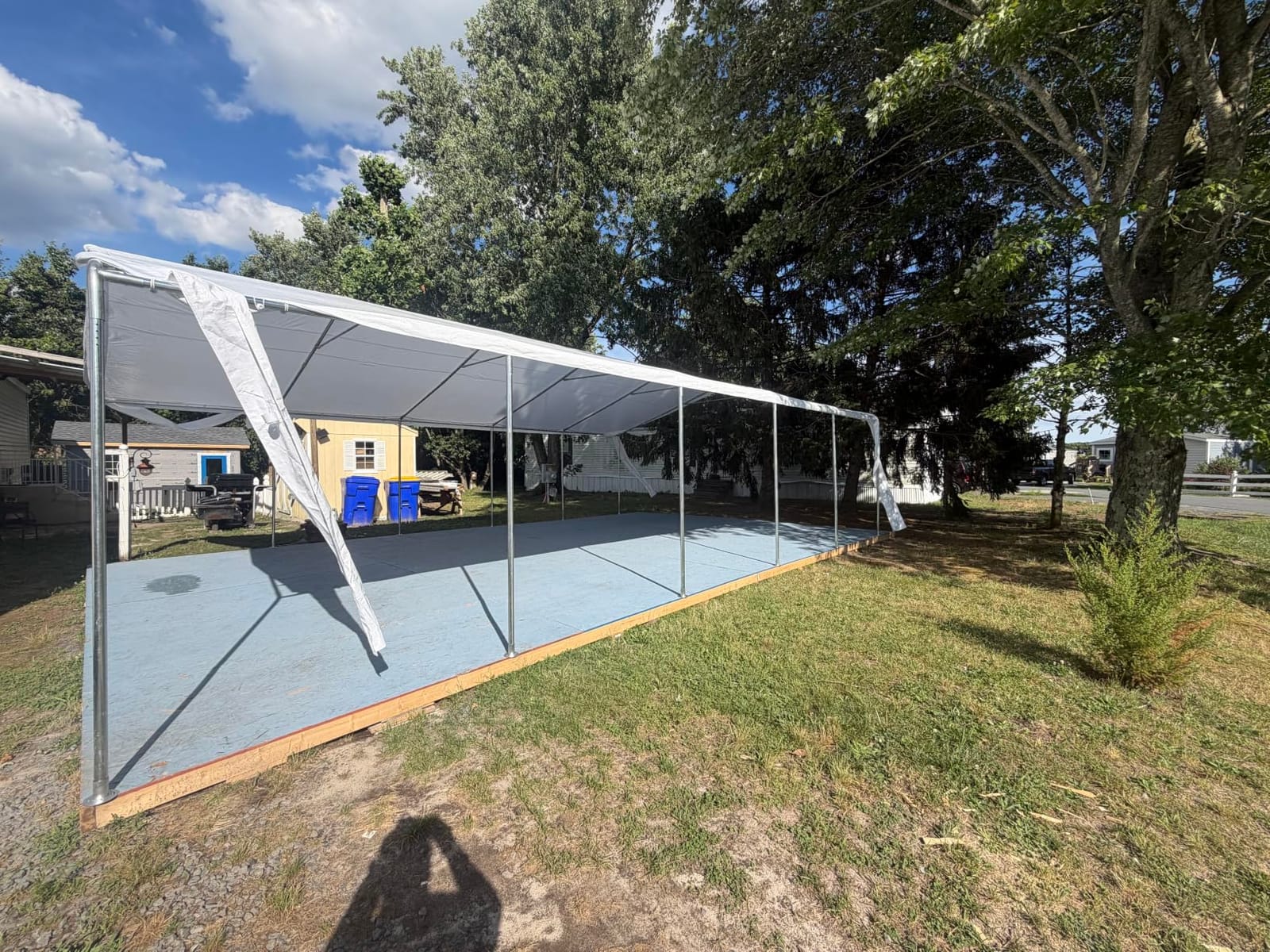 Quictent 13x26 Heavy Duty Party Tent Outdoor Canopy with Church Windows | 1.5