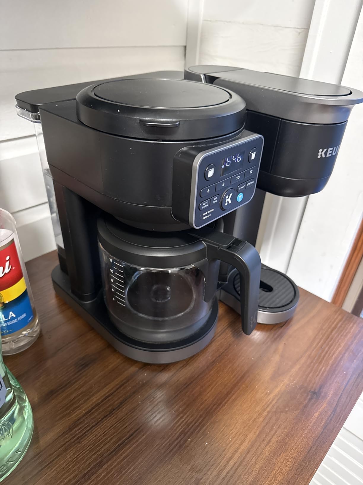 Keurig K-Duo Hot & Iced Single Serve & Carafe Coffee Maker, MultiStream Technology, 72oz Reservoir (Gen 2) customer photo 1