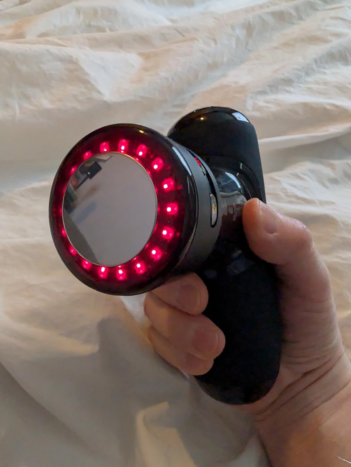 BOB AND BRAD Q2 Mini Massage Gun, Pocket-Sized Deep Tissue Massager, FSA Portable Percussion Muscle Massager Gun, Ultra Small & Quiet Travel Massage Gun for Pain Relief, HSA Eligible customer photo 1