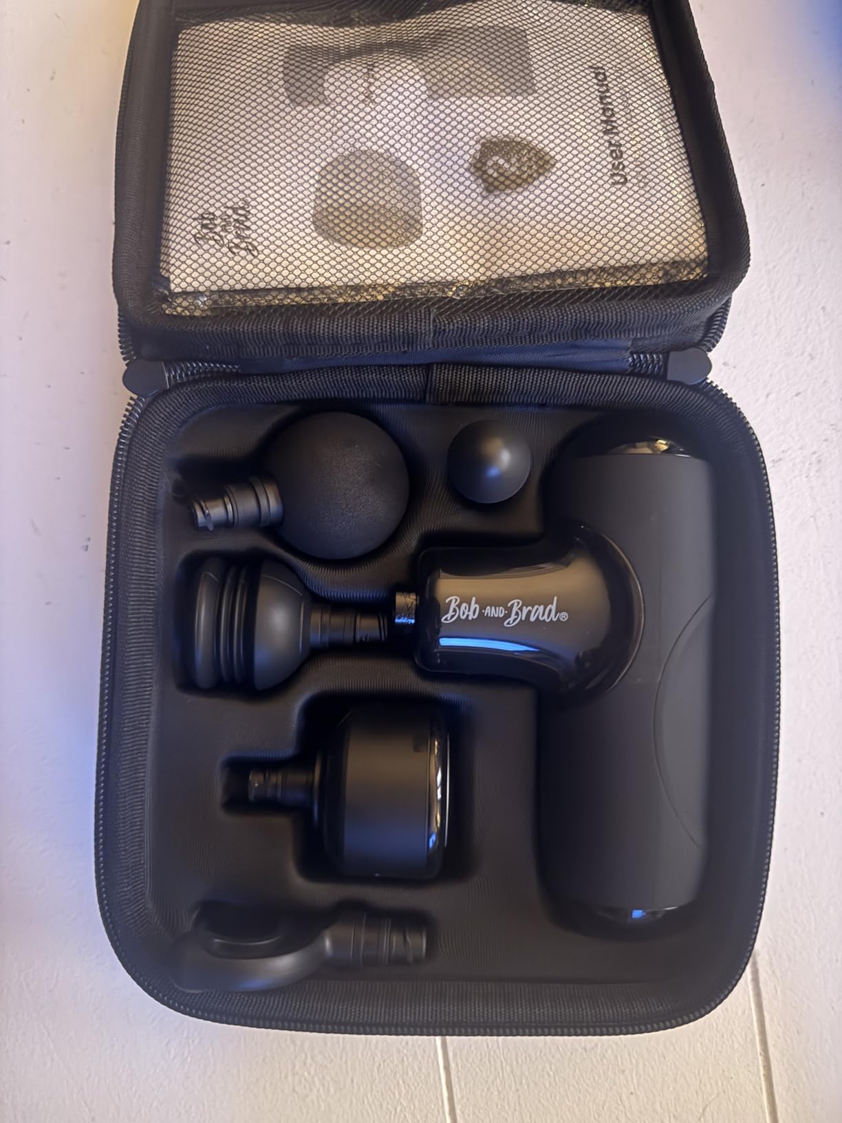 BOB AND BRAD Q2 Mini Massage Gun, Pocket-Sized Deep Tissue Massager, FSA Portable Percussion Muscle Massager Gun, Ultra Small & Quiet Travel Massage Gun for Pain Relief, HSA Eligible customer photo 2