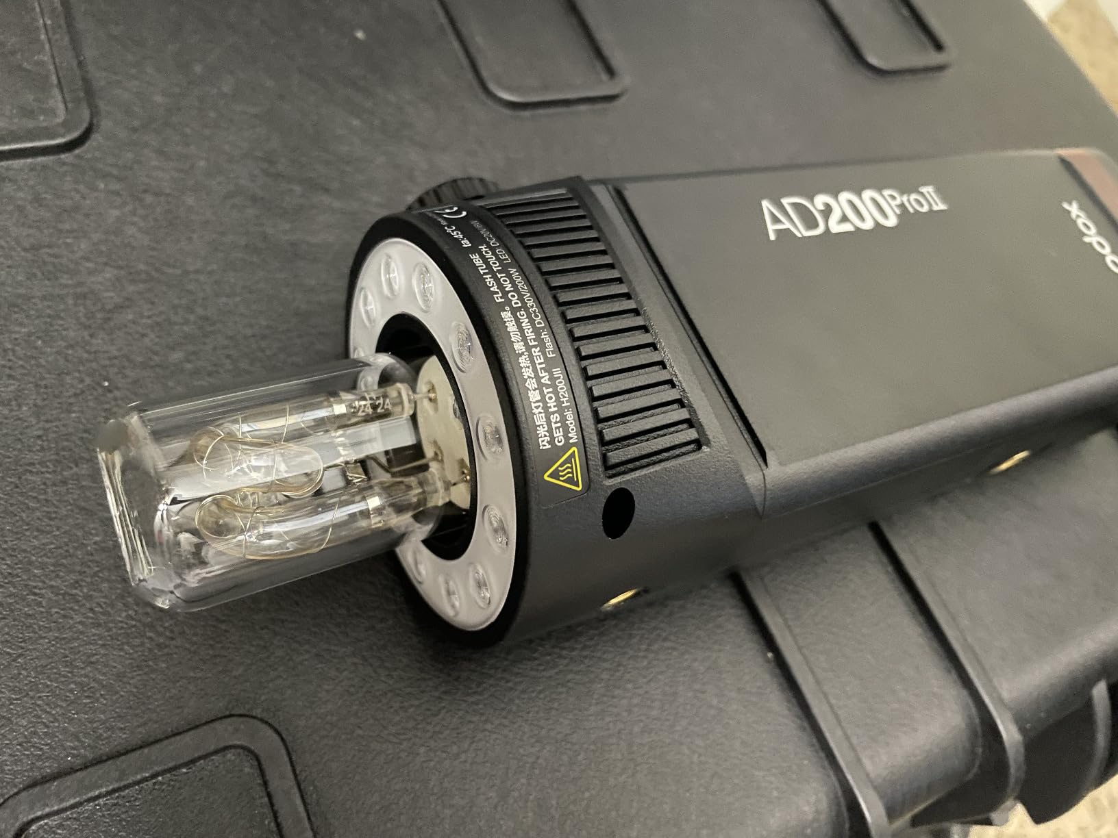AD200 Pro II AD200Pro II 200Ws TTL Pocket Flash Strobe Speedlight | Improved Heat Dissipation, 500 Full Power Flashes, 0.01~1.8s Recycle Time, Speedlite for Canon, Sony, Nikon, Fuji, Olympus etc customer photo 1