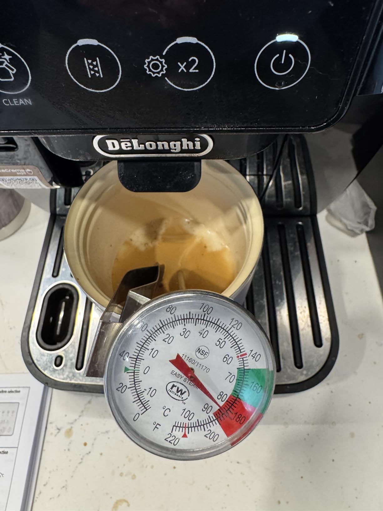 De'Longhi Magnifica Start Automatic Espresso Machine, Milk Frother, Black, 3 One-Touch Recipes, Built-In Grinder, Easy to Clean customer photo 2