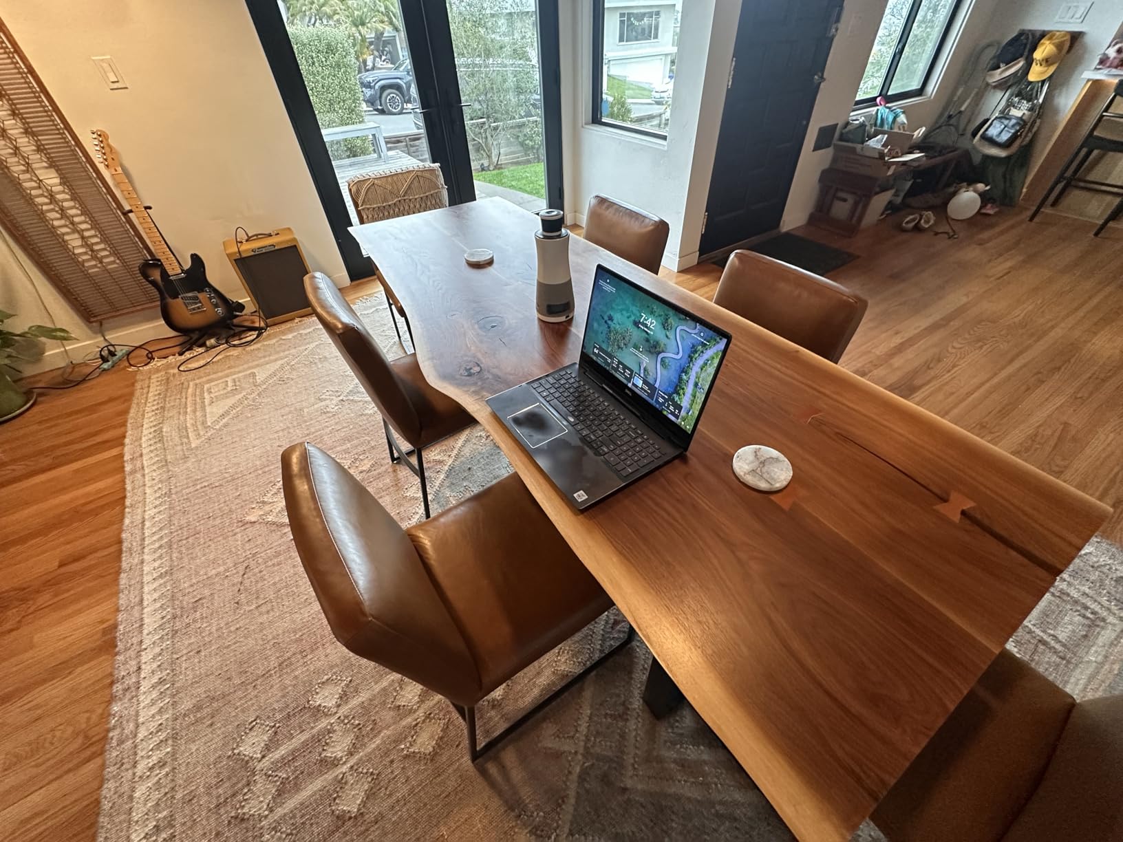 Meeting 360-360° Conference Room Camera | AI-Powered, Active Speaker Focus, USB-C Bus Powered, Zoom Certified - Works with Microsoft Teams, Google Meet, Cisco Webex customer photo 1