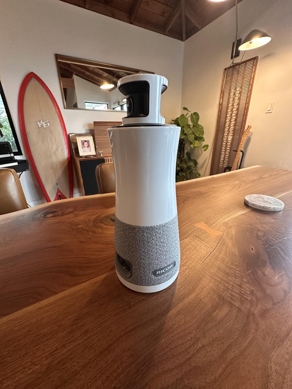 Meeting 360-360° Conference Room Camera | AI-Powered, Active Speaker Focus, USB-C Bus Powered, Zoom Certified - Works with Microsoft Teams, Google Meet, Cisco Webex customer photo 2