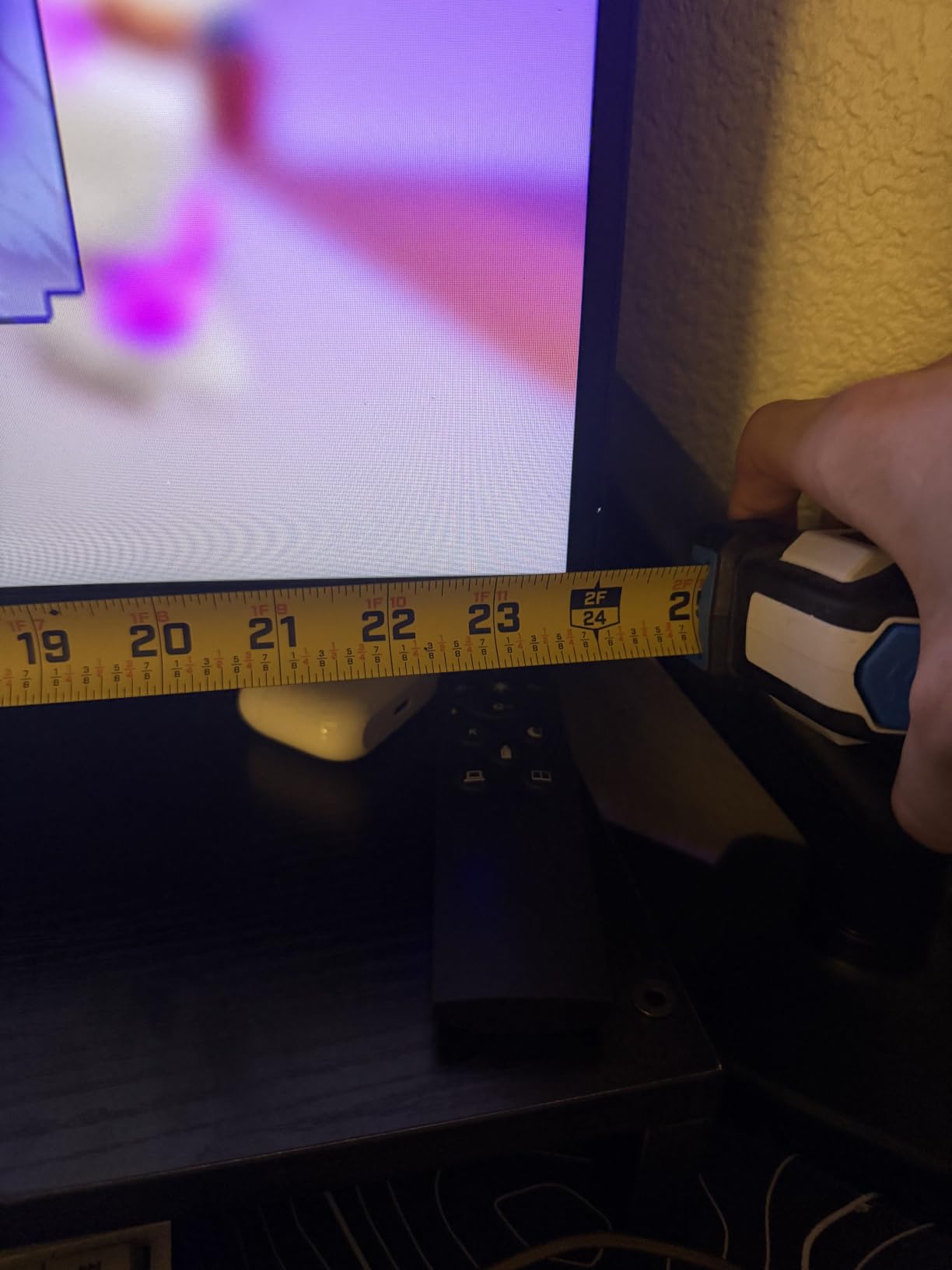 SANSUI 24 Inch Gaming Monitor 200Hz 1Ms FreeSync HDR 110% sRGB FHD 1080P | Computer Monitor HDMI DP Ports Eye Care Frameless VESA Mount Cable Management (ES-G24F4L HDMI Cable Included) customer photo 2