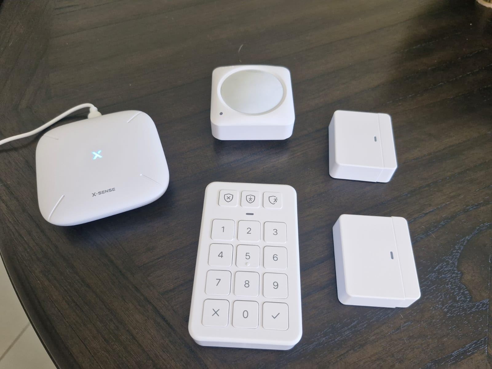 X-Sense Smart Home Security System, Wireless Security System 5-Piece Set customer photo 1
