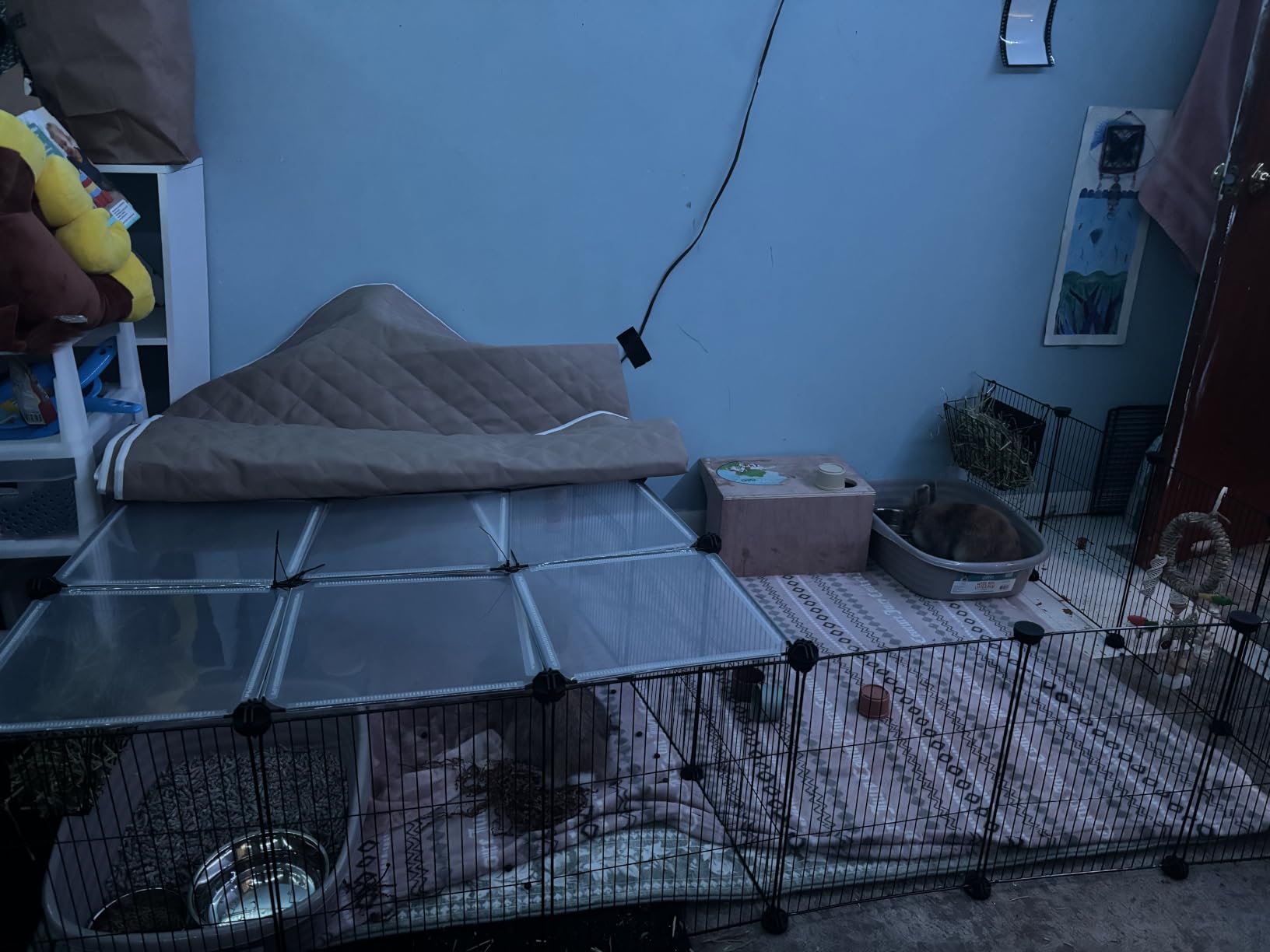 VISCOO 41 Panels Pet Playpen, 35.4