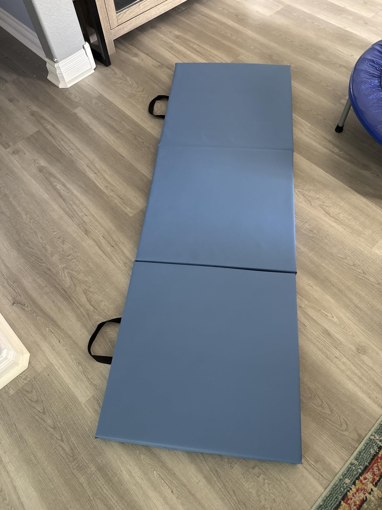 CAP Barbell All Purpose Folding Anti Tear Exercise Training Aerobic Fitness Gym & Gymnastics Balance Mat customer photo 2