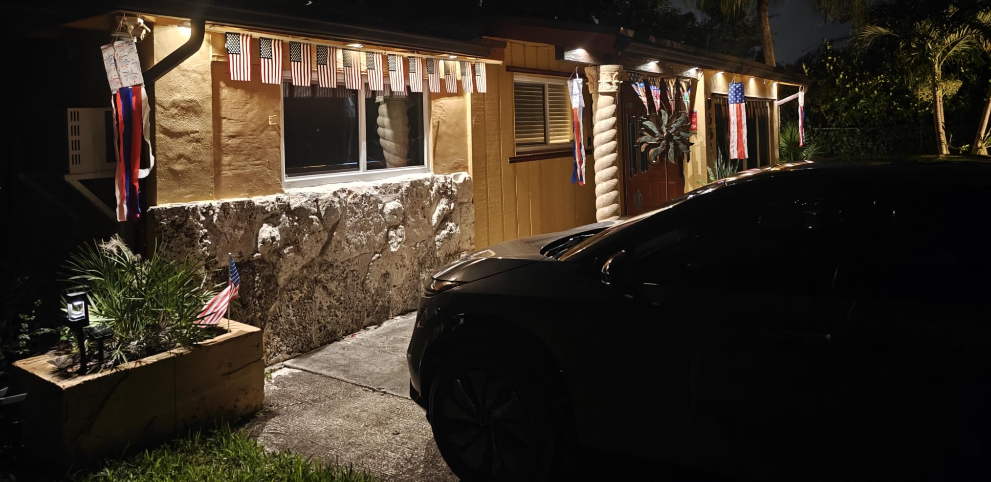 Govee 72ft RGBIC Outdoor Deck Lights, 4000K White Light, IP65 Smart Lights | 60+ scene modes, -4°F to 104°F, APP Remote or Voice Control, Work with Alexa, Matter, Google Home, Music Mode, Patio Decor customer photo 1