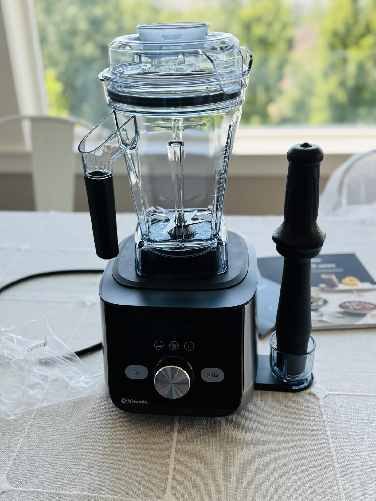 Vitamix Ascent X5 Professional-Grade Blender, 10 Programs, Brushed Stainless | 48 oz. Container, Kitchen Appliance for Smoothies, Soups and More, Pulse, Variable Speed, Self-Cleaning Program, SELF-DETECT customer photo 2