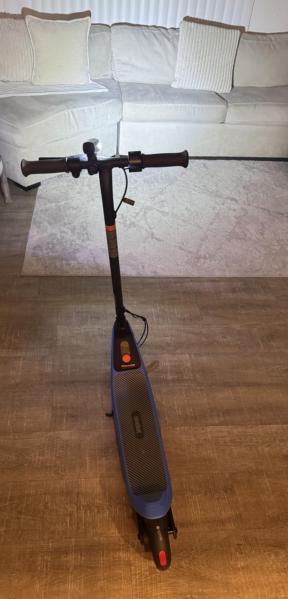 Segway Ninebot Kids eKickScooter, Kids Electric Scooter with Cruise Mode, Adjustable Handlebar Height (C2 Pro Only), for Riders Up to 132 lbs, UL-2272 2271 Certified customer photo 1