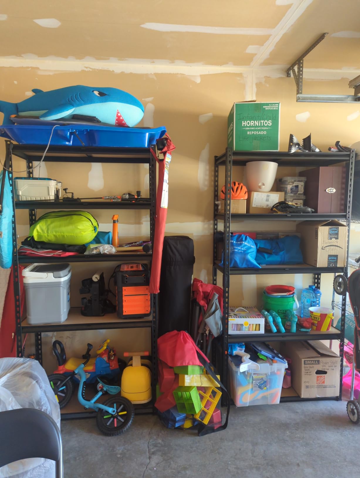 reibii 2400LBS Garage Shelving, 36